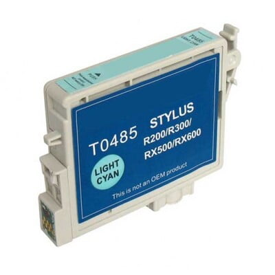 Cartouche Jet d'encre Epson T0485 Compatible Light Cyan