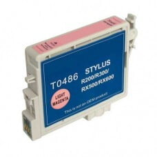 Cartouche Jet d'encre Epson T0486 Compatible Light Magenta