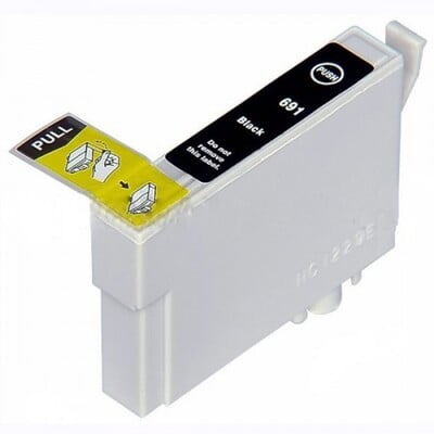 Cartouche Jet d'encre Epson T0691 Compatible Black