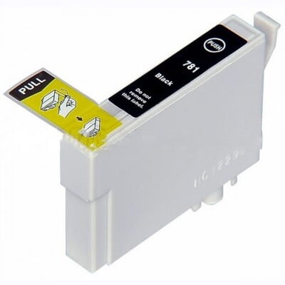 Cartouche Jet d'encre Epson T0781 Compatible Black