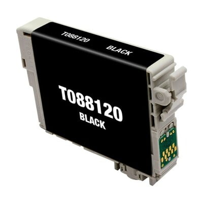 Cartouche Jet d'encre Epson T088120 Compatible Black