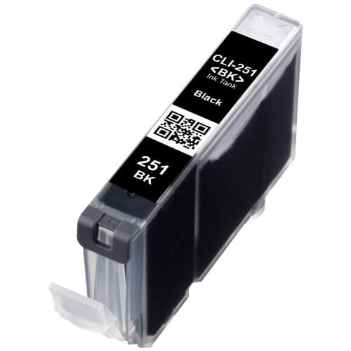 Cartouche Jet d'encre Canon CLI-251 XL Compatible Black Cartouche Jet d'encre Canon CLI-251 XL Compatible Black