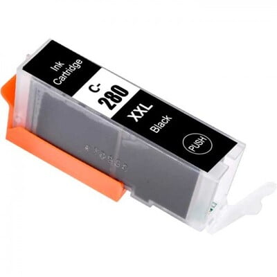 CARTOUCHE JET D'ENCRE CANON PGI-280XL COMPATIBLE BLACK