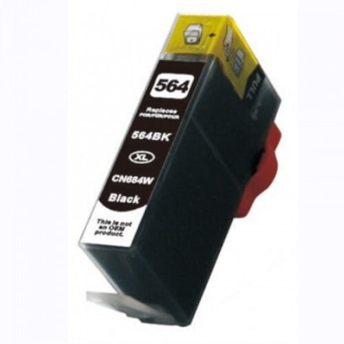Cartouche Jet d’encre Hp 564 XL Black Compatible