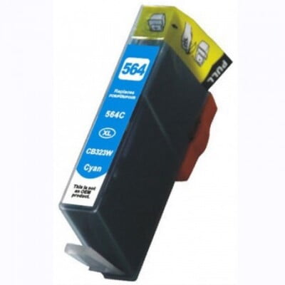 Cartouche Jet d’encre HP 564 XL Bleu
