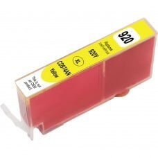 CARTOUCHE JET D'ENCRE HP HP920XL CD974AN COMPATIBLE YELLOW
