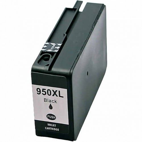 CARTOUCHE JET D'ENCRE HP 950 XL BLACK COMPATIBLE CARTOUCHE JET D'ENCRE HP 950 XL BLACK COMPATIBLE