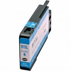 Cartouche Jet D'encre HP 951 XL Compatible Cyan