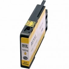 CARTOUCHE JET D'ENCRE HP 951 XL YELLOW COMPATIBLE