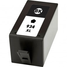 CARTOUCHE JET D'ENCRE HP HP934XL C2P23AN BLACK COMPATBLE