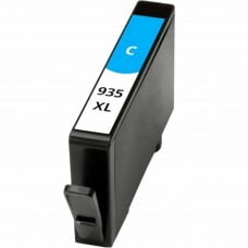Cartouche Jet D'encre HP 935 XL Compatible Cyan