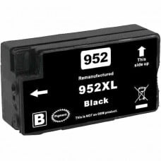 CARTOUCHE JET D'ENCRE HP HP952XL F6U19AN COMPATIBLE BLACK