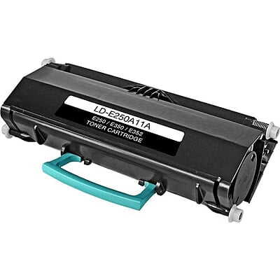 CARTOUCHE LASER LEXMARK E250A11A  COMPATIBLE BLACK