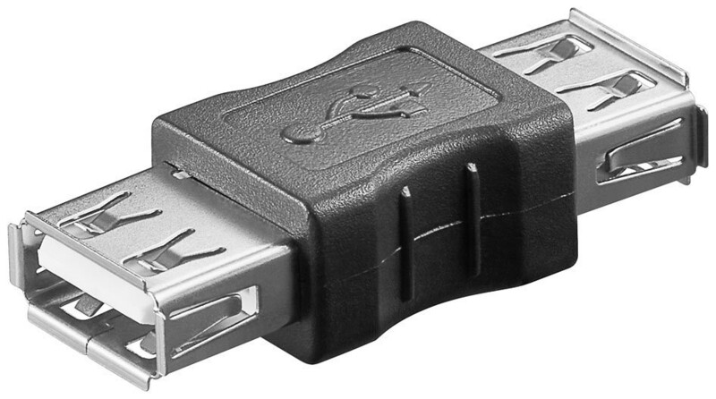 adaptateur usb type a femelle vers usb type a femelle Vital