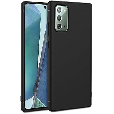 Case Samsung Note 20 Noir - Mate Soft