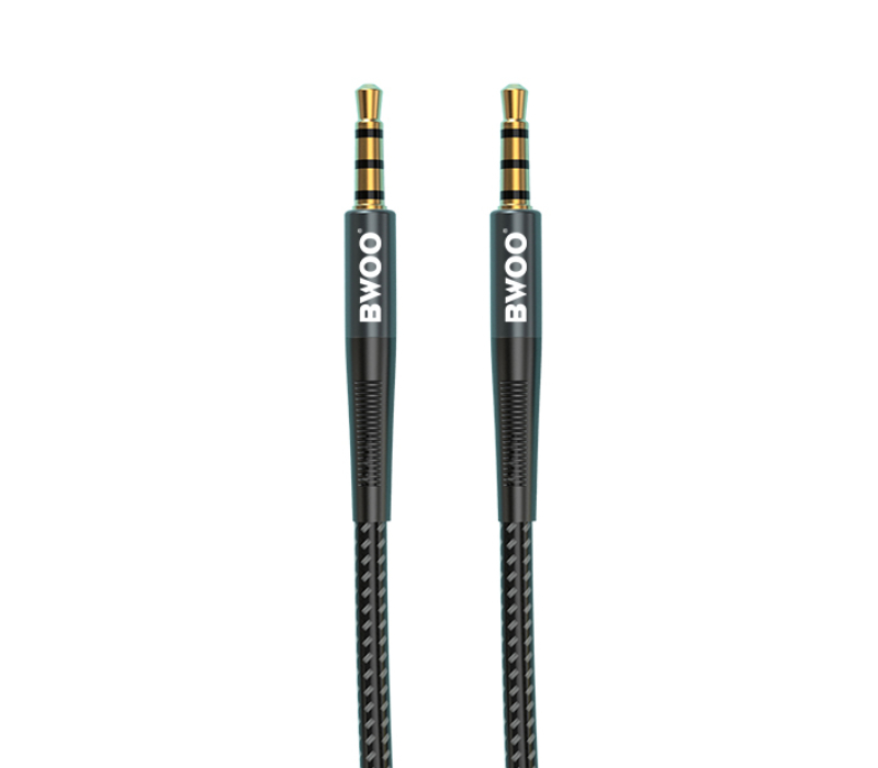 câble audio Bwoo stéréo auxiliaire B0-(AUX064) - Noir