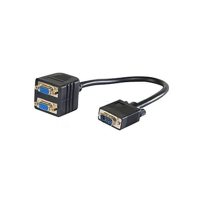 ADAPTATEUR VGA FEMELLE A 2 VGA FEMELLE