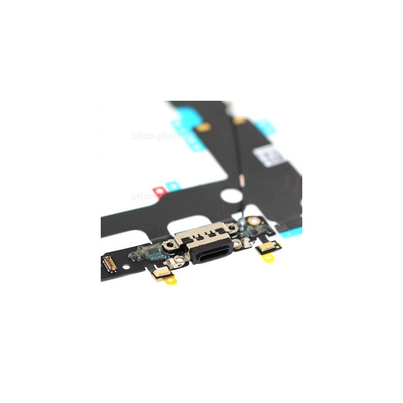 CONNECTEUR DE CHARGE IPHONE 7 PLUS AFT SILVER