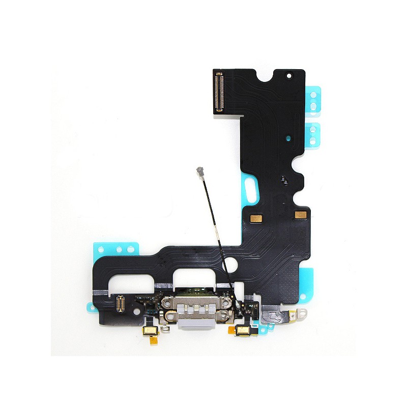 CONNECTEUR DE CHARGE IPHONE 7 AFT SILVER