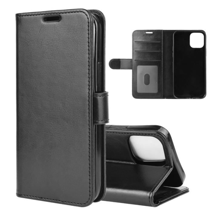 ETUIT MOTOROLLA MOTO E NOIR