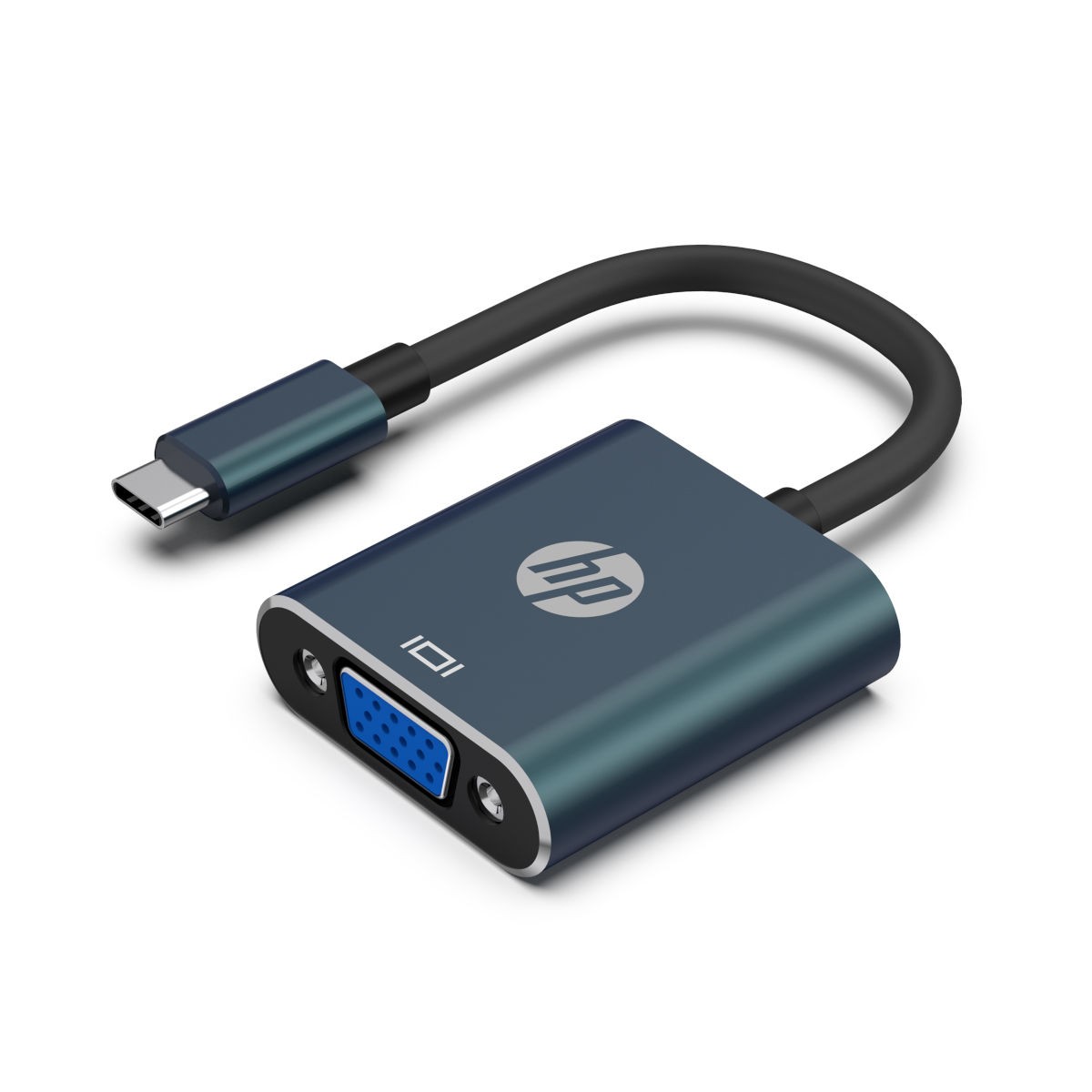 Adaptateur HP USB-C Male à VGA Adaptateur HP USB-C Male à VGA