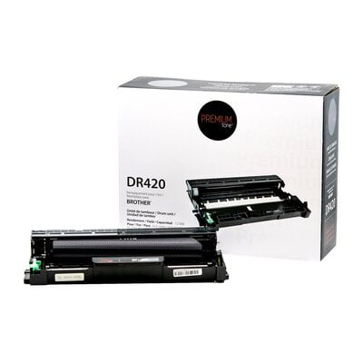 Cartouche de Tambour Laser Brother DR420 Compatible Black Cartouche de Tambour Laser Brother DR420 Compatible Black