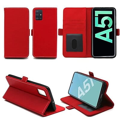 ETUIT SAMSUNG A51 ROUGE