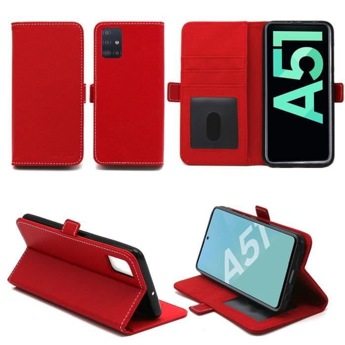 ETUIT SAMSUNG A51 ROUGE