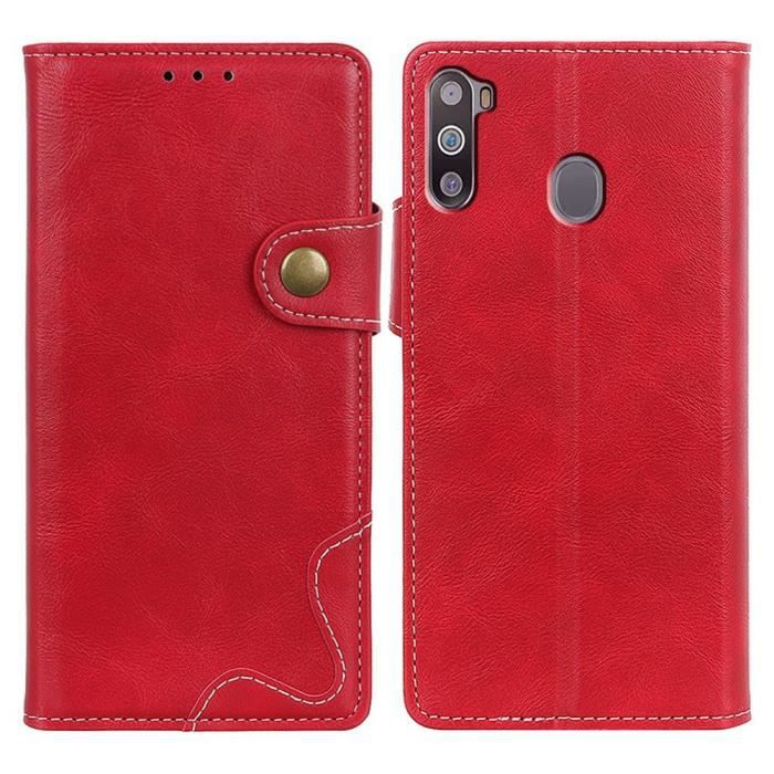 ETUIT SAMSUNG A21 ROUGE