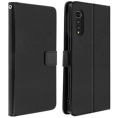 ETUIT LG VELVET NOIR