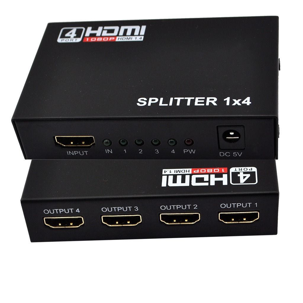 SPLITTER HDMI 1*4