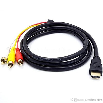 CABLE HDMI A VGA 10 PI