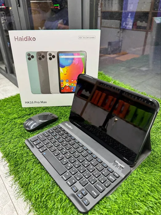 Tablette Android HK16 Pro Max 10.1'' 8Go Ram 512Go Rom LTE Haidiko Vert Tablette Android HK16 Pro Max 10.1'' 8Go Ram 512Go Rom LTE Haidiko Vert