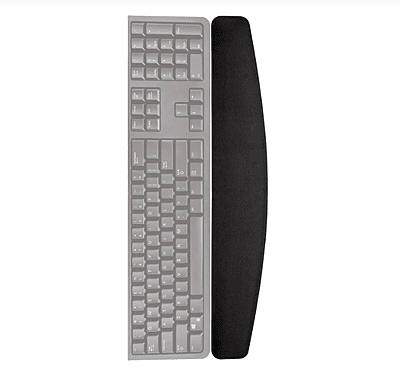 Repose-poignets en mousse de silicone Noir Insignia Boite Ouverte
