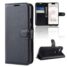 ETUIT GOOGLE PIXEL 3A NOIR