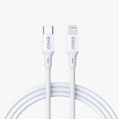 Câble USB Type C Mâle Vers LIGHTNING 27W X283 C-L Bwoo