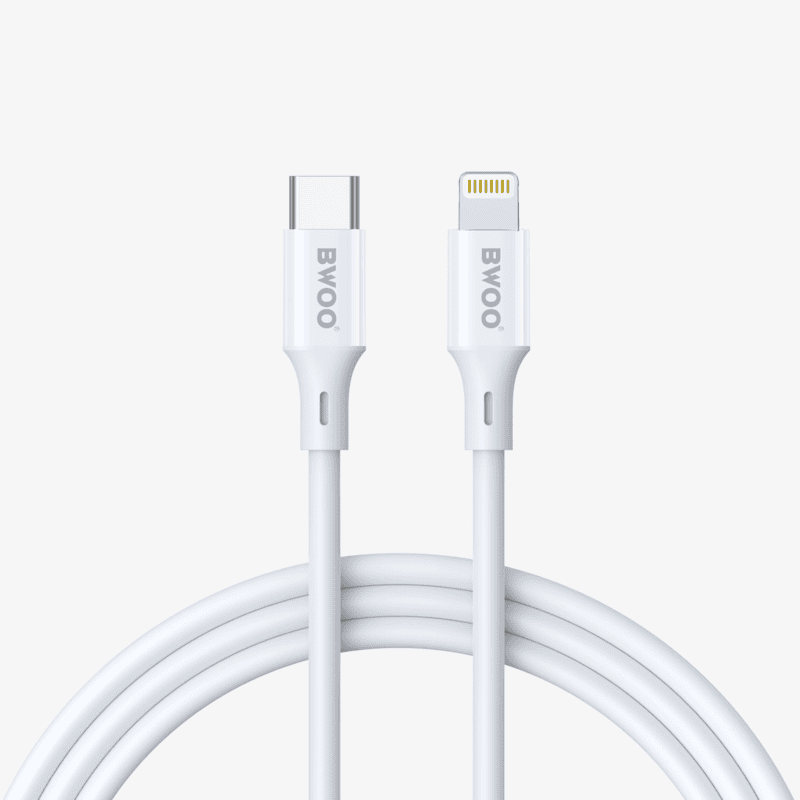 Câble USB Type C Mâle Vers LIGHTNING 27W X283 C-L Bwoo