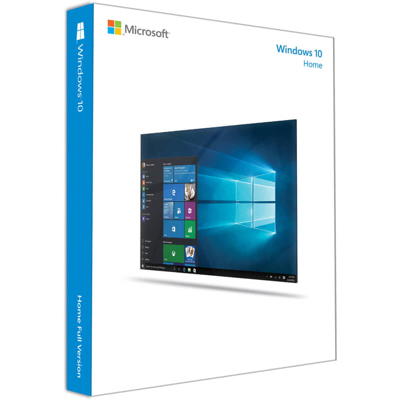 MICROSOFT WINDOWS 10 HOME