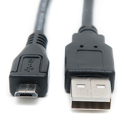 CABLE CHARGEUR MICRO USB 6' GEMS