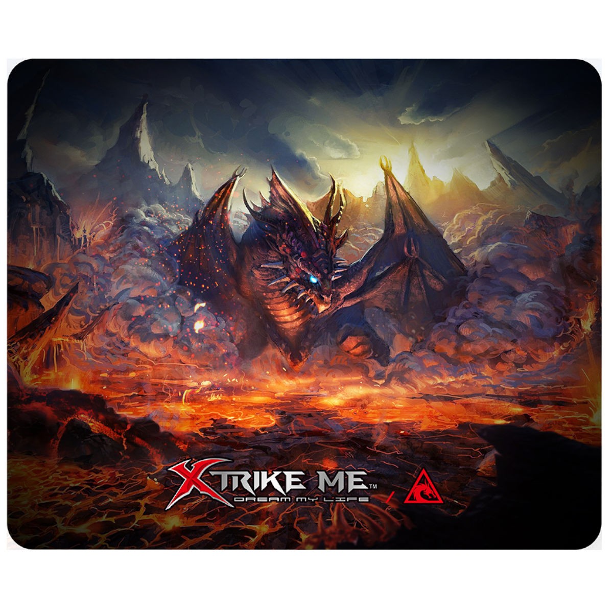 Tapis de souris Xtrike Me 320x270x2 MP-002BK