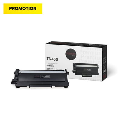 Cartouche de Toner Laser Brother TN450 Compatible Black