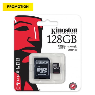 Carte Micro SD Kingston 128 GB
