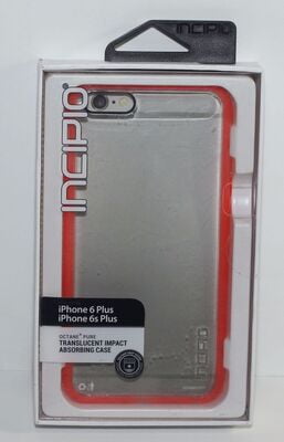 CASE IPHONE 6 + / 6S +  ORANGE INCIPIO