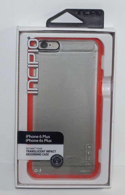 CASE IPHONE 6 + / 6S +  ORANGE INCIPIO