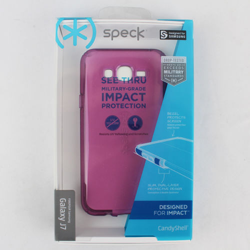 CASE SAMSUNG J7 ROSE SPECK