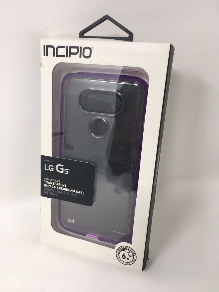 CASE LG G5 TRANSPARENT INCIPIO