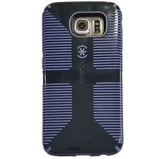 CASE SAMSUNG S6 NOIR ET VIOLET SPECK