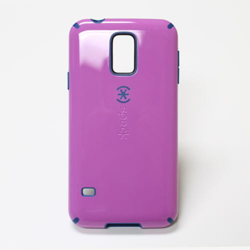 CASE SAMSUNG S5 VIOLET SPECK