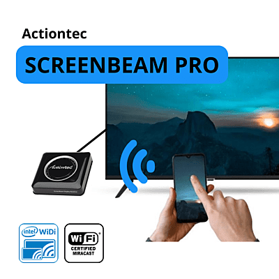 Actiontec ScreenBeam Pro Récepteur d'affichage sans fil - Remis à neuf Actiontec ScreenBeam Pro Récepteur d'affichage sans fil - Remis à neuf