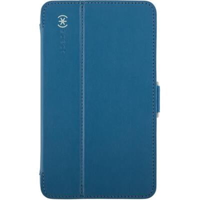 CASE SAMSUNG TAB4 7.0 BLEU SPECK